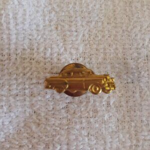 Vintage 1954 Chevrolet Gold Tone Hat Pin / Tie Tack